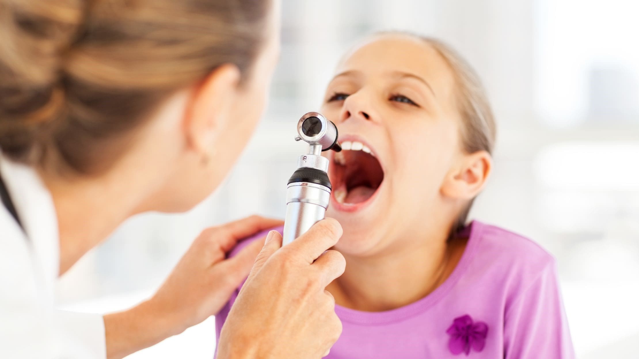 Отделение детской отоларингологии