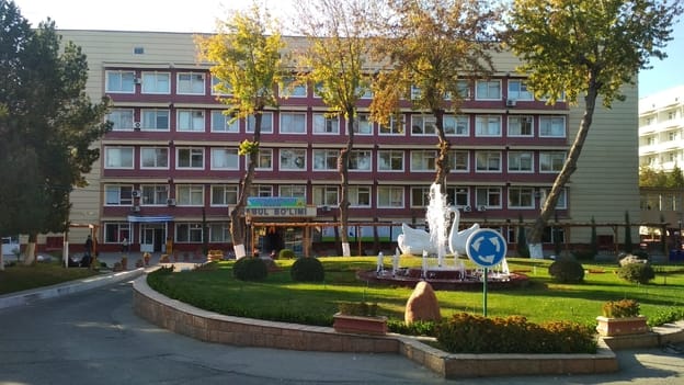 Тошкент тиббиёт академияси клиникаси 