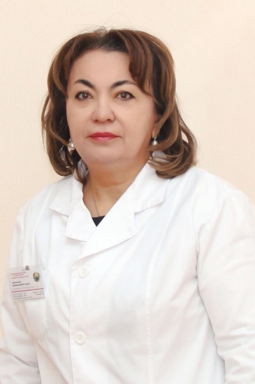 Barno Habibullaevna Shagazatova