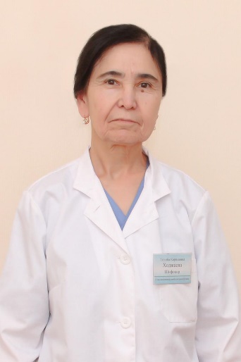 Толиба Каримовна Ходжаева