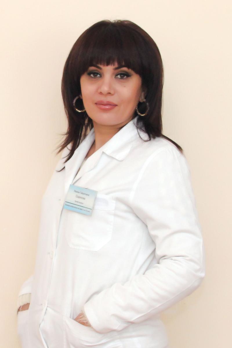 Лазиза Гайратовна Садыкова