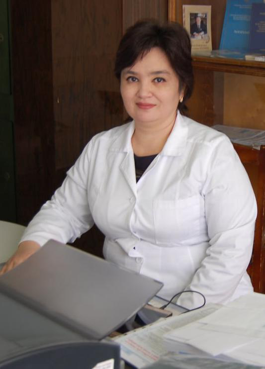 Абдуазизова Наргиза Хакимжановна