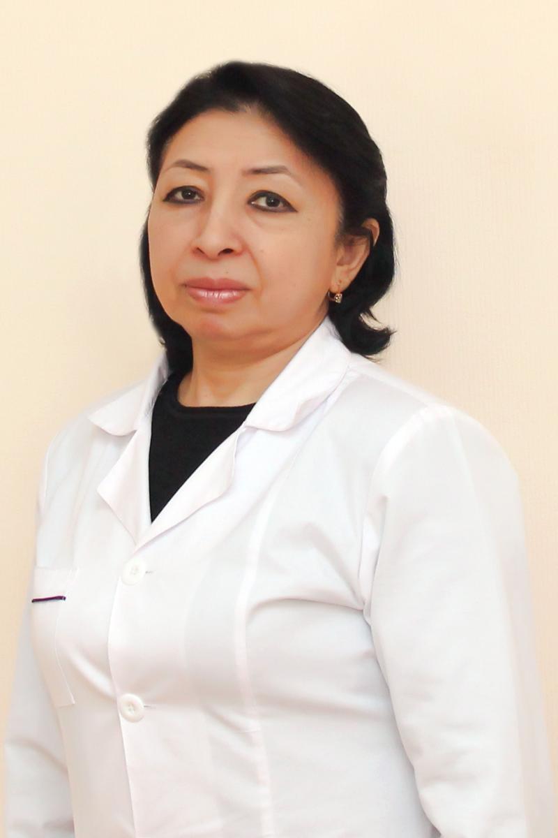 Джураева Эльнора Рустамовна