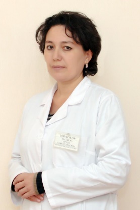 Мадиева Ирода Амануллаевна