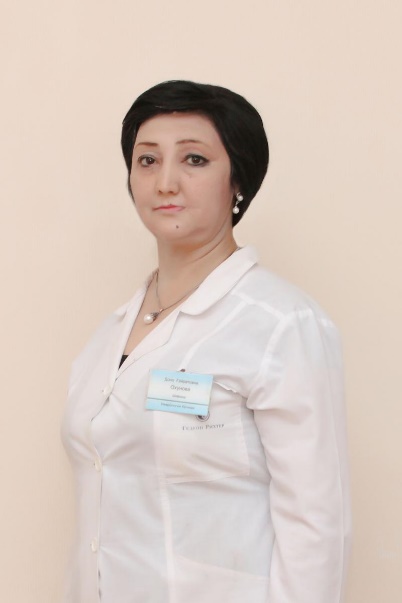 Охунова Доно Гайратовна