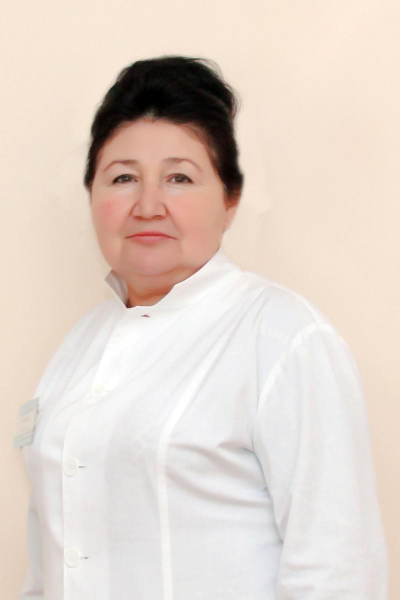 Жамилова Доно Абдукаххоровна