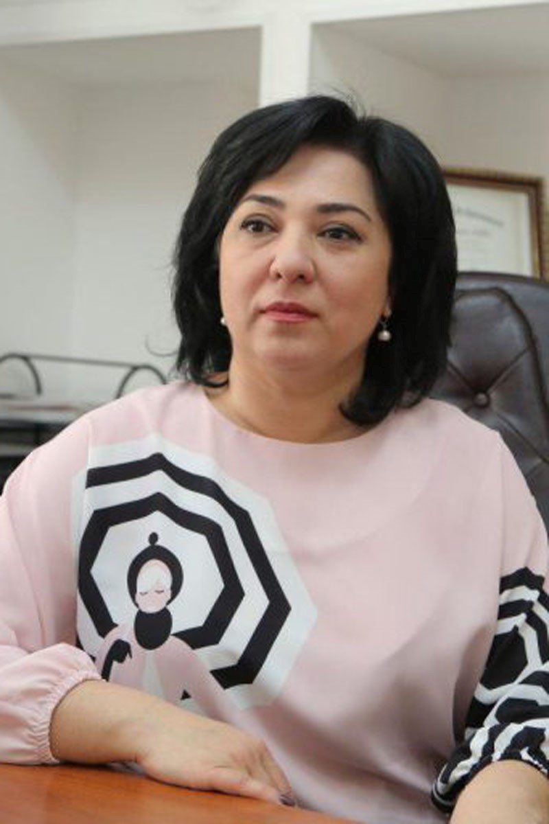 Усмонходжаева Адибахон Амирсаидовна.