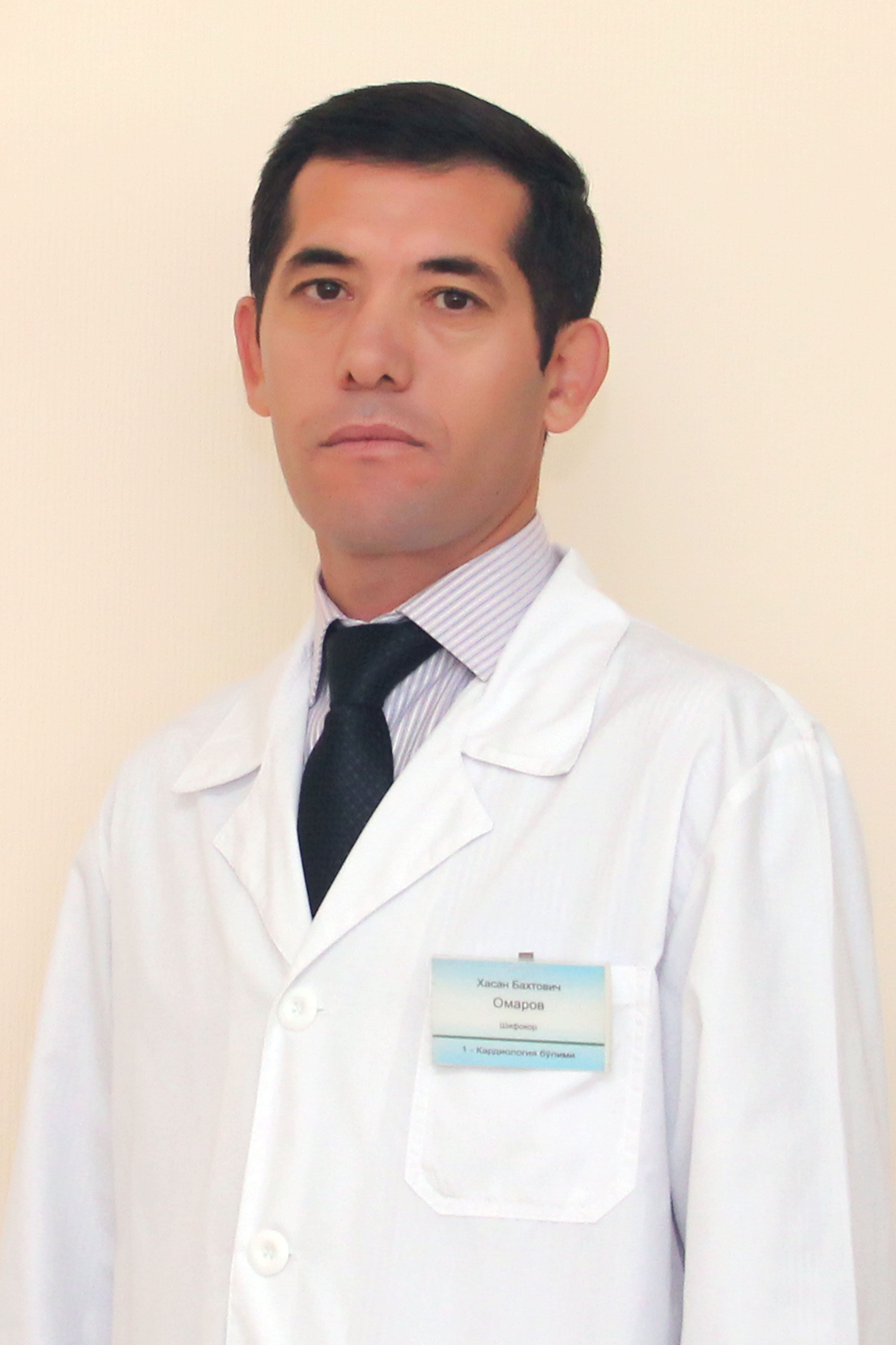 Омаров Хасан Бахтович